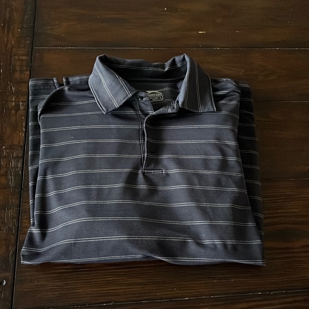 Long sleeve golf polo